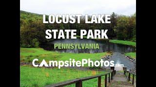 Locust Lake State Park Pennsylvania [upl. by Giles]