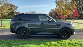 2018 Range Rover Sport P400e Autobiography Dynamic [upl. by Rellek]