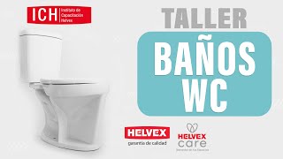 ¿Cómo instalar un Inodoro Taza de baño  WC  HELVEX [upl. by Aicella859]