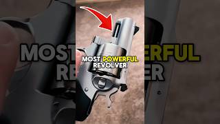 The Most Powerful Revolver Ever Made military history shorts [upl. by Ecnerolf106]