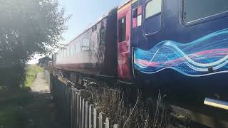 Lincolnshire Wolds Railway Ludborough [upl. by Ybab]