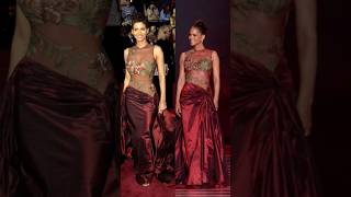 Halle Berry Still Got It Slays Iconic Look  Elie Saab Show halleberry fashionpolice eliesaab [upl. by Lorrin]