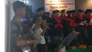 Special song by Graduated students of SLDT Chitwan [upl. by Hsetih29]