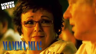 Take A Chance On Me Julie Walters  Mamma Mia 2008  Screen Bites [upl. by Notlew313]