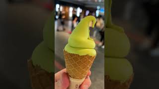 🌎 Japanese Matcha Ice Cream  Just Perfect  Tokyo  Japan [upl. by Macdonald189]