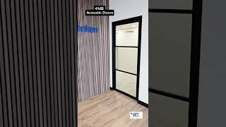 41dB Acoustic Doors acoustics [upl. by Anerac]