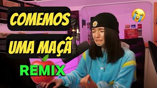 SOFRENDO COM O DUOLINGO  Remix com Aimsey quotComemos uma maçãquot [upl. by Htenywg]