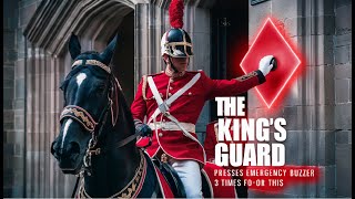 The KING’S GUARD PRESSES EMERGENCY BUZZER 3 TIMES FOR THIS 😮😮 [upl. by Nedda978]