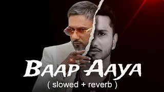 Slowed reverb New honey Singh song 2024  sunomasti honeysingh [upl. by Eednas321]