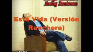 Jorge Celedon  Esta Vida Versión Ranchera [upl. by Tarr]