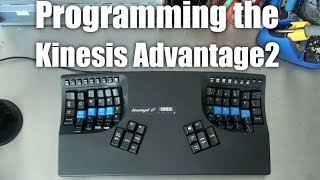 How to program the Kinesis Advantage 2 stepbystep [upl. by Nahsad]