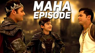 Maha Episode of Aladdin and Baalveer  Aladdin  Naam Toh Suna Hoga  Baalveer Returns [upl. by Philbo607]