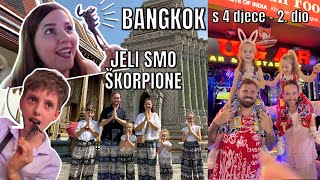 BANGKOK ZA NOVU GODINU  VLOG 2  mama 4 djece [upl. by Nilre782]