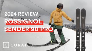 2024 Rossignol Sender 90 Pro Ski Review  Curated [upl. by Divine]