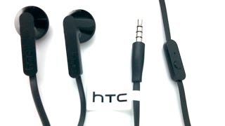 Гарнитура HTC RC E195 Flat Cable Handsfree Headset Распайка контактов [upl. by Shiff]