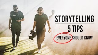 Better Your Storytelling  5 Quick Tips [upl. by Llesram]