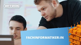 Fachinformatikerin Anwendungsentwicklung  Deine Ausbildung bei WITRON [upl. by Assital269]