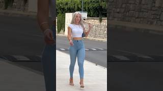 Top Trending High Waisted Jeans for 2024 MustHave Styles fashiontrends styletips [upl. by Onida549]