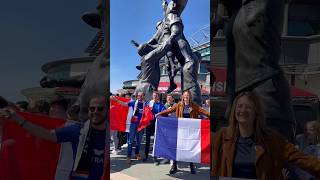 Angleterre  France Féminin  VLOG RUGBY [upl. by Ayoras889]