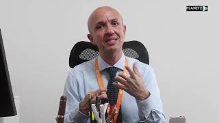 Echange avec le représentant de lUNFPA en Guinée Francesco Galtieri [upl. by Llerut]