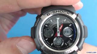 Casio GShock AW5901AER [upl. by Luzader498]