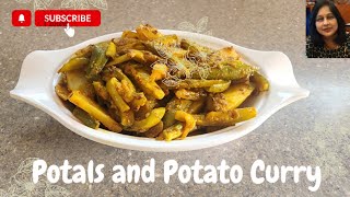 POTALS AND POTATO CURRY [upl. by Lledor]