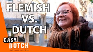 Flemish Dutch vs Dutch from the Netherlands  Easy Dutch 2 [upl. by Elletnuahs900]