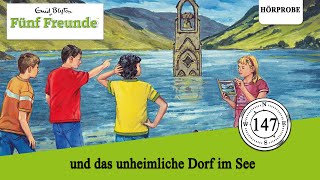 Fünf Freunde  Folge 147 Fünf Freunde und das unheimliche Dorf im See  Hörspiel [upl. by Olette]