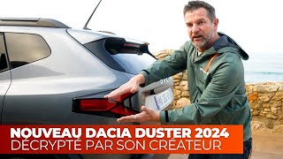 Nouveau Dacia Duster 2024 décrypté par David Durand [upl. by Yerg]