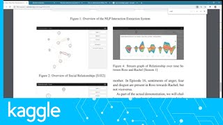 Kaggle Reading Group Understanding Social Connections from Unstructured Text  Kaggle [upl. by Lucila834]