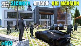 GTA 5  MICHAELS BODYGUARD KILLED THE BIGGETS MAFIA  GTA 5 GAMEPLAY 663 [upl. by Akinajnat429]