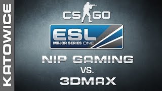 NiP Gaming vs 3DMAX  Group B  EMS One Katowice 2014  CSGO [upl. by Aeriela154]