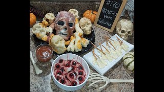 Recettes pour Halloween [upl. by Durr]