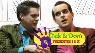 Tour the Horrid Henry The Movie with Dick amp Dom Behind the Scenes  Movie Mayhem Part 3 [upl. by Erodavlas]