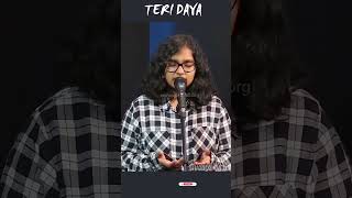 TERI DAYA KAM NA HOGI christiandevotionalsongs devotionalshorts [upl. by Yuri]