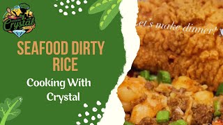 Flavorful Seafood Dirty Rice Recipe  Classic Dirty Rice [upl. by Einiar506]