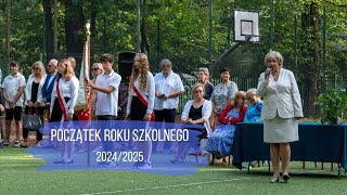 Początek roku szkolnego 20242025 [upl. by Kalk926]