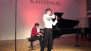 Tchaikovsky Violin Concerto 1st mvt by Julian WALDER [upl. by Raphaela]