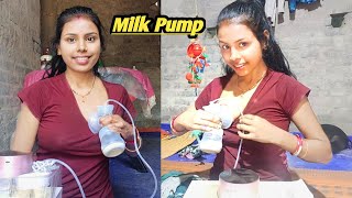 Baby milk pump machinedesivlog [upl. by Ibok]