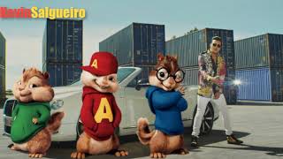 Lalgerino  Va Bene Extrait de la BOF de quotTaxi 5quotTHE CHIPMUNKS [upl. by Resay]