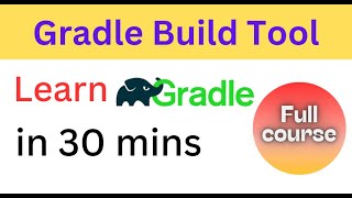 Gradle Build Tool Tutorial  Step By Step Guide [upl. by Ialohcin542]