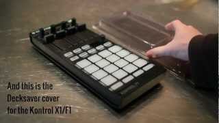 REVIEW Decksaver for Traktor Kontrol F1 and X1 [upl. by Anihs]