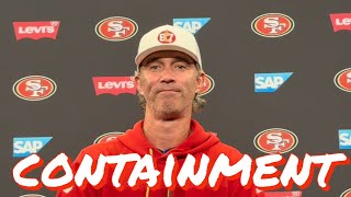 Grant Cohn Asks Nick Sorensen Why the 49ers Struggle to Contain Mobile QBs [upl. by Gherardo]