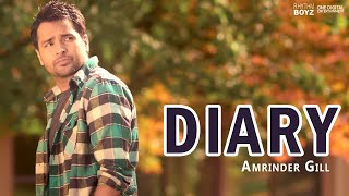 Diary  Judaa 2  Amrinder Gill  Full Music Video 2015 [upl. by Ortrud]