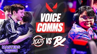 WE ELIMINATED PAPER REX  100T Masters Voice Comms [upl. by Pharaoh209]