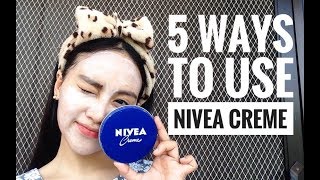 Skin Whitening  Tips on How to Use Nivea Creme the Right Way [upl. by Swetlana]