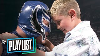 Dominik Mysterio through the years WWE Playlist [upl. by Charbonnier500]