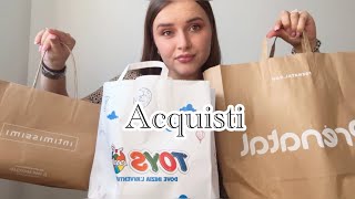 Acquisti Intimissimi  Bimbo Store  Prénatal 🛍️ [upl. by Sairahcaz]