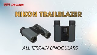 Unboxing Nikon Trailblazer  travel compact binoculars 10 x 25 amp quick waterproof test [upl. by Atahs]