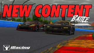 Which GT3 is better  IMSA at Watkins Glen  iRacing [upl. by Harland]